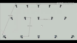 Схема свайного поля для каркасного дома 6х8