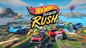 Hot Wheels Infinite Rush - Трейлер