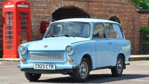 Trabant 601. Машина собранная из отходов ткацких фабрик, которая перевернула историю Европы