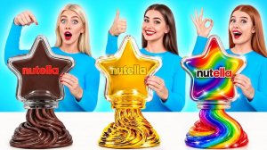 Бедная vs Богатая vs Ультра богатая еда Челлендж # Смешные Ситуации с Едой от