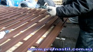 Штакетный Забор своими руками ПРОСТО. Завод Профнастил profnastil.com.ua