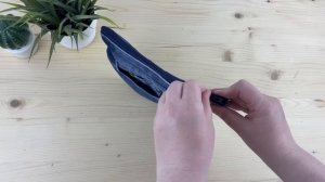 СОБРАЮ КАРМАНЫ ОТ ДЖИНСОВ и ДЕЛАЮ МОДНЫЕ СУМКИ! Потрясающая переработка!