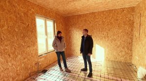 Отзыв владельца дома из сип панелей SIP-HOUSE Красноярск