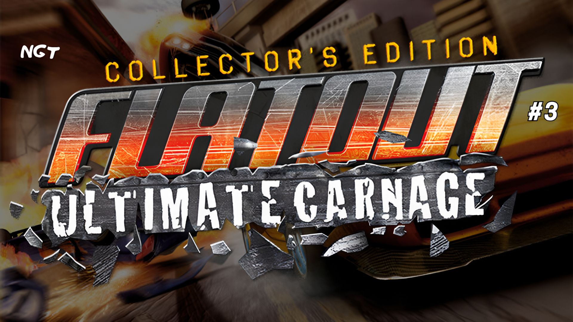Flatout Ultimate Carnage ► Прохождение ► Пройден режим испытаний #3 смотреть онлайн