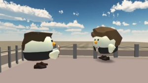 Trailer for the series «Chicken D». Coming in 2026.
シリーズ『Chicken D』予告編。2026年公開。