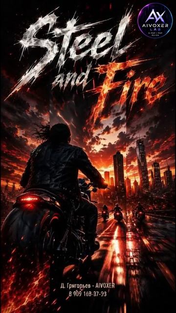 Steel and Fire | Сталь и огонь - AIVOXER