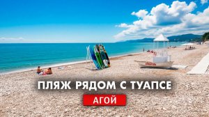 Агой 2026 рядом с Туапсе. Приносит ли нефтепродукты и мазут на пляж Агой.