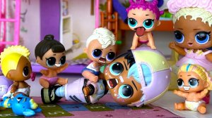 Самые НЕ послушные малыши🤪🤪 Детский садик ЛОЛ👶👶 сюрприз куклы игрушки мультики Даринелка