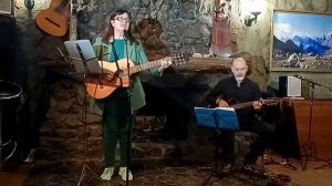 Марина Вайсберг и Дмитрий Григорьев - Тюльпаны (М.Вайсберг)