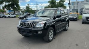 Toyota Land Cruiser Prado 120 (2008)