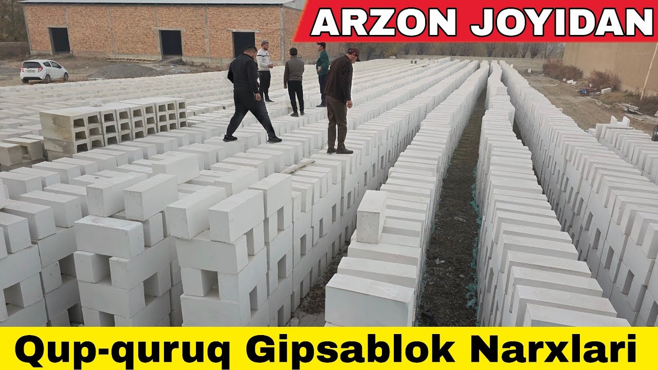 Penablok Narxlari | Uy Qurush Uchun Penablok Narxlari | Gipsablok Narxlari +998911151727
