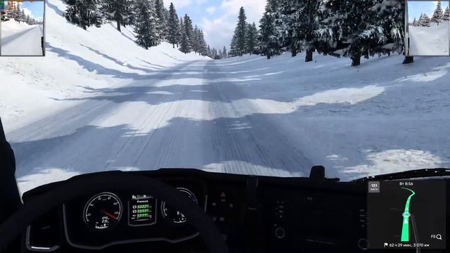 ETS 2 v1.58 Сборка карт FINAL Россия + Европа № v 4  от @ЛеонидПавлодар (Норильск-Томск)