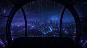 Dark Synthwave Mix Vol.48 🌃 1 Hour Neon Noir Cyberpunk BGM for Focus & Night ｜ Neon Horizon