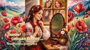 Подари эти маки - стихи Галины Багрецовой