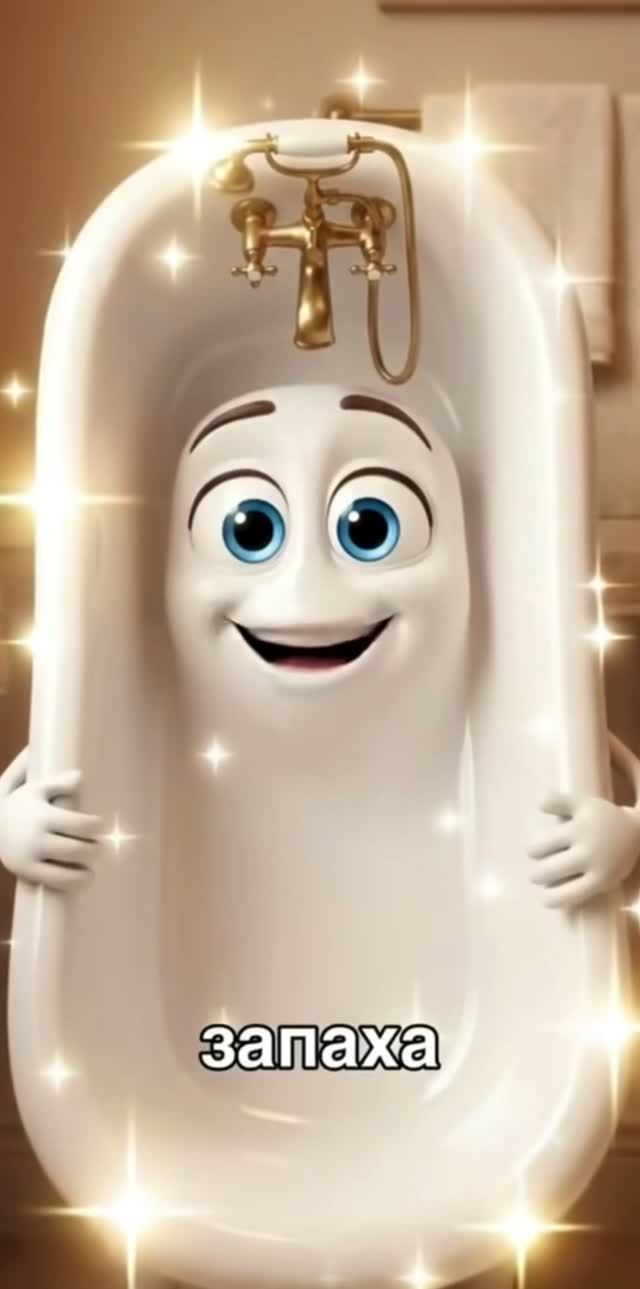 Ваша ВАННА станет как новая 🛁