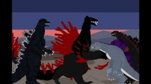 Godzilla black blood годзилла трименд против шин годзиллы и лордверс годзиллы идея подпишика