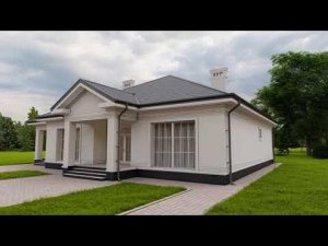 Проект одноэтажного дома