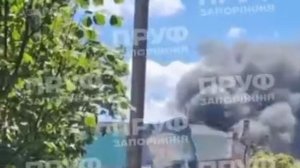 В Запорожье бахнула баллистика.