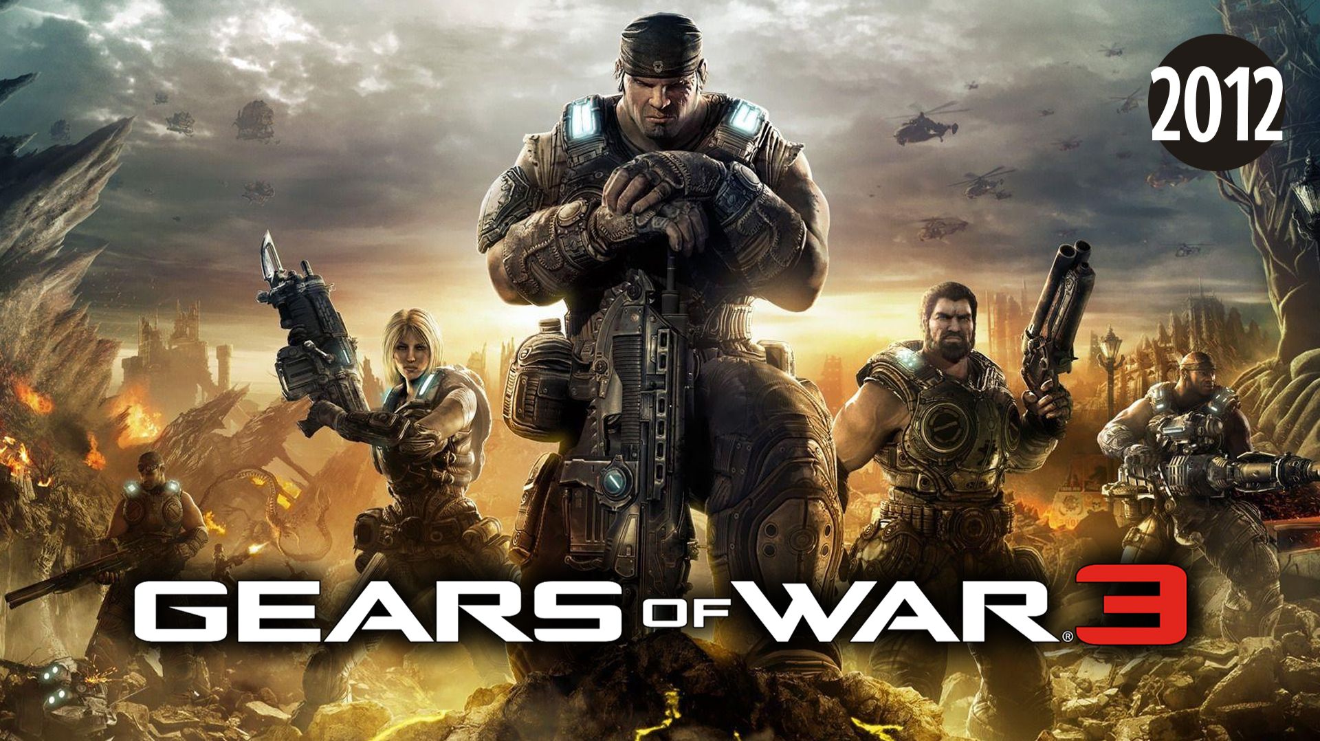 Gears of War 3 | Официальный мировой анонс-трейлер культовой игры | 2011