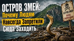 ОСТРОВ ЗМЕЙ: Почему Людям Навсегда Запретили Сюда Заходить