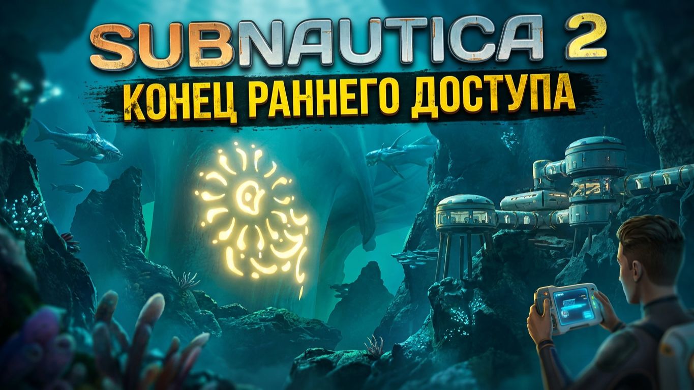 РАННИЙ ФИНАЛ САБНАТИКА 2 смотреть онлайн