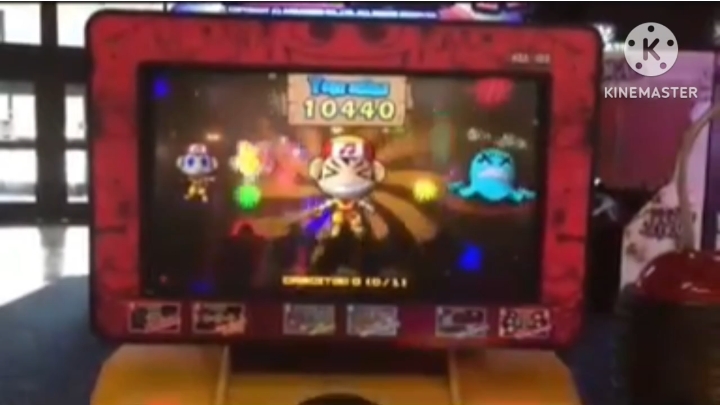 Hit The Beat Arcade Game Round 1