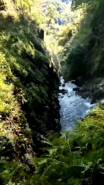 Водопад Ирина и Великан, Ткуарчалский район, Абхазия