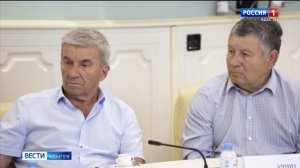Глава Адыгеи Мурат Кумпилов провел встречу со старейшинами Афипсипского сельского поселения