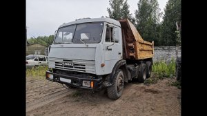 Самосвал КамАЗ 55111C 7 кубов 2003 года.