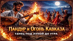 “Пандур и Огонь Кавказа — Танец Под Луной До Утра”