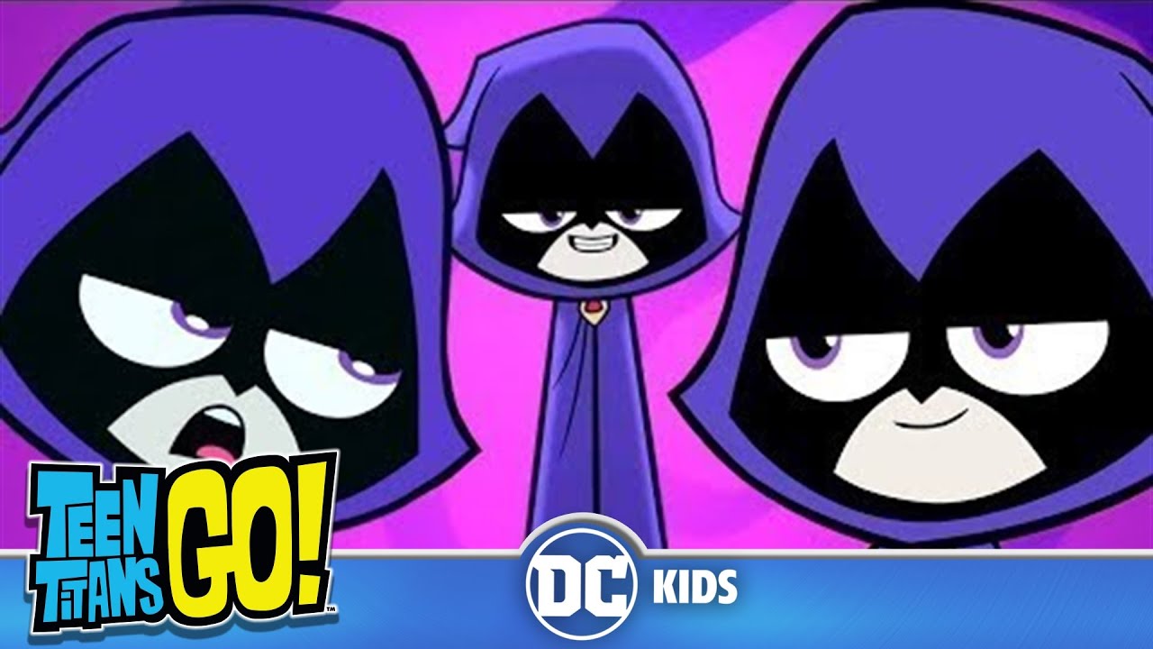 Teen Titans Go! Россия | Саркастичная Рэйвен | DC Kids