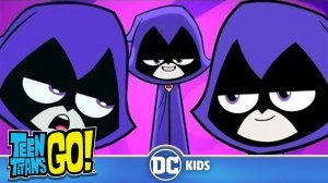 Teen Titans Go! Россия | Саркастичная Рэйвен | DC Kids