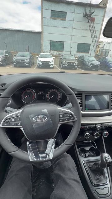 2026 LADA VESTA SW запуск двигателя