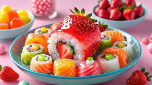 Crystal Strawberry Slicing ASMR | Глажкие звуки для работы 🎧
