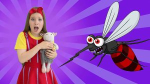Песня про КОМАРА 🦟  Детская песенка