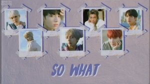 BTS - So What (russian cover ▫ на русском) BY ЛЕО