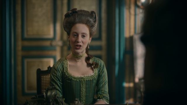 Мария-Антуанетта 1 сезон 7 серия «Страусиха» (сериал, 2022)
