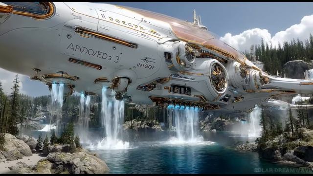 What Cities Look Like in 2240 ｜ Ambient Soundscape смотреть онлайн