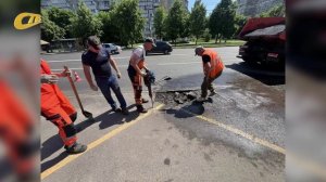 ДИНАМИКА ЯМОЧНОГО РЕМОНТА В ЖЕЛЕЗНОГОРСКЕ ПО СОСТОЯНИЮ НА 24 ИЮНЯ 2026 ГОДА