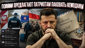 Зеленский довёл украинцев до изгнания из Польши своим хамством