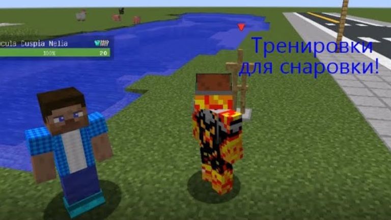 Учения Мастеров! Super Sentai в майнкрафте#20