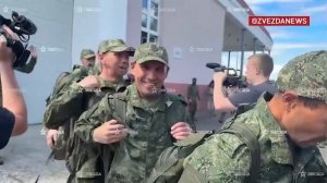 Россия и Украина провели обмен пленными по формуле 160 на 160.

Российские военнослужащие сейчас нах