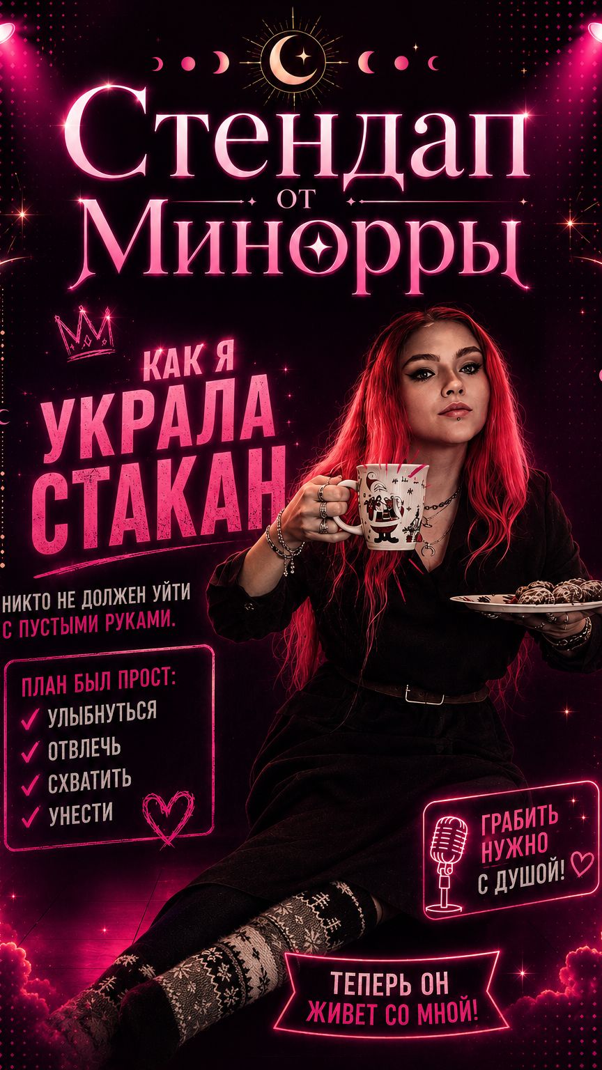 Как я украла стакан