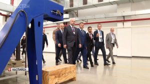 Завод «Дагдизель» посетил Фёдор Щукин