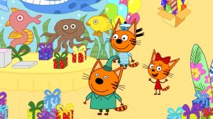 Три кота #игры для детей.