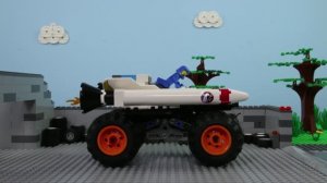 ЭКСПЕРИМЕНТАЛЬНЫЙ Космический Самолёт против Пришельцев! 🛸  LEGO мультфильм