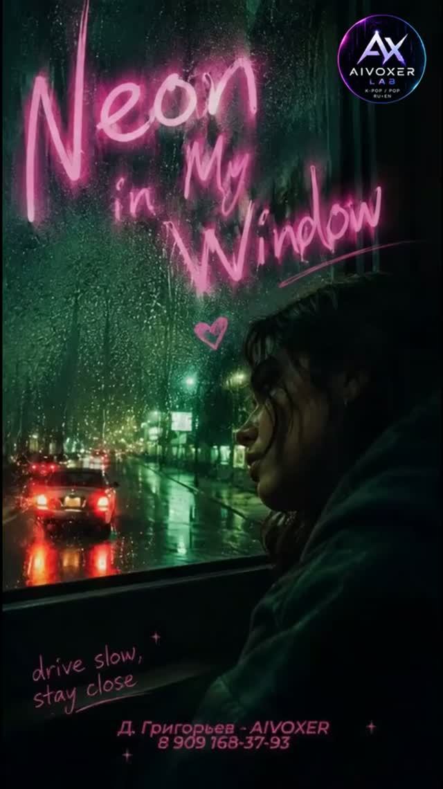 Neon in My Window — UK Garage Night Drive | Soft Melancholic Vibes AIVOXER