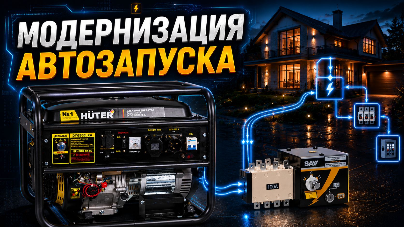 Доработка встроенного автозапуска
