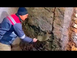 ВОТ КАК НУЖНО УКРЕПЛЯТЬ СЛАБЫЕ СТЕНЫ ШТУКАТУРКОЙ.