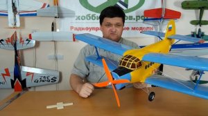 Модели самолетов. Обзор Ан-2 | Хобби Остров.рф